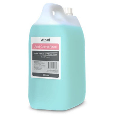 Wavol Acid Rinse Conditioner 5 Litre
